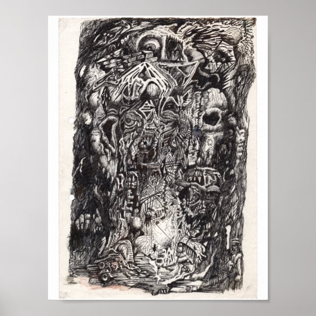 Poster Les Anciens (Devant)