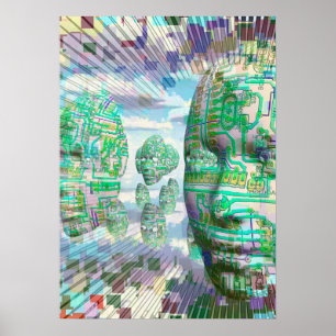 Poster Les androïdes rêvent de moutons électriques