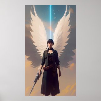 Poster Les anges célestes I