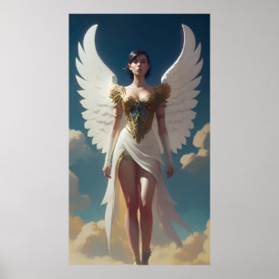 Poster Les anges célestes III