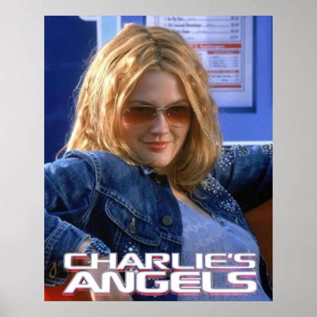Poster Les anges de Charlie Drew Barrymore (Devant)