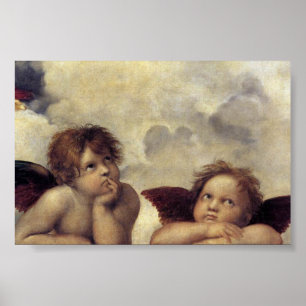 Poster Les anges de Raphaël