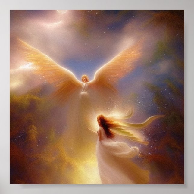 Poster Les anges volants (Devant)