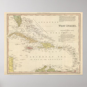 Poster Les Antilles 2