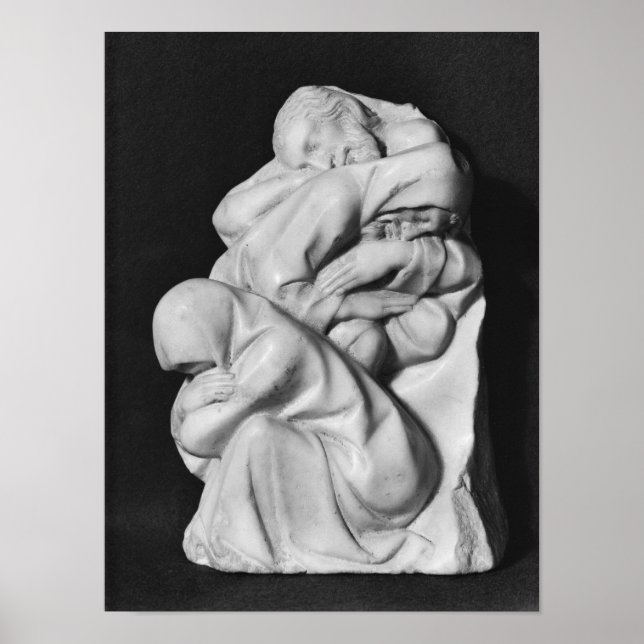 Poster Les apôtres endormis (Devant)