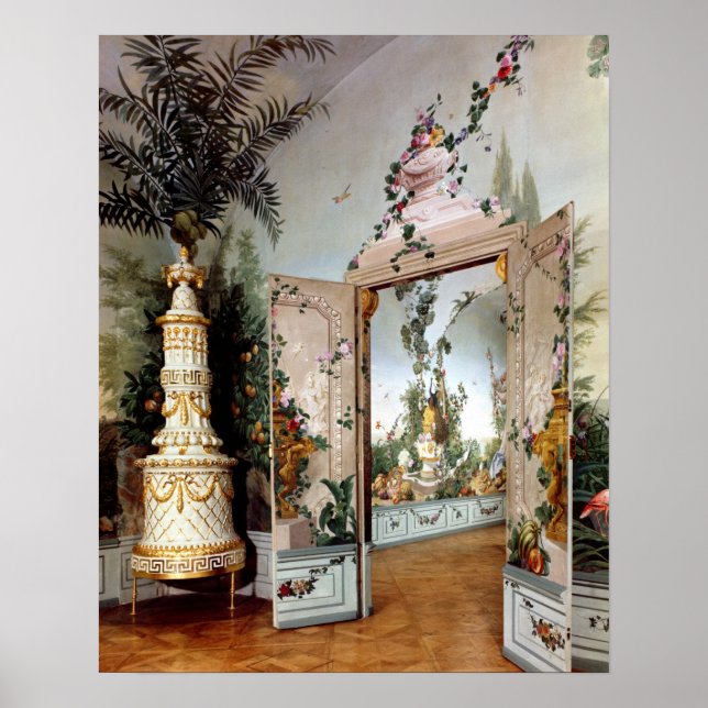 Poster Les Appartements Bergl (Devant)