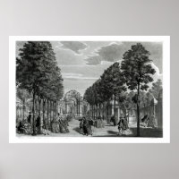Les Arches du Triumphal, Statue de Handel dans le