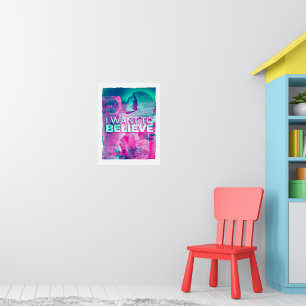 Poster Les astronautes que je veux croire