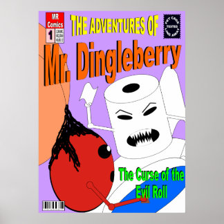 Poster Les aventures de M. Dingleberry