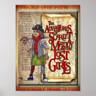 Poster Les aventures de Scarlet Maddy