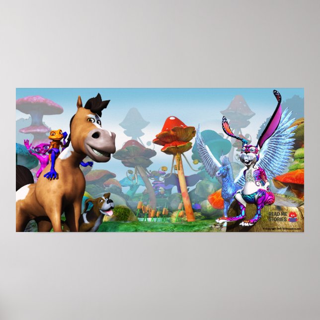 Poster Les aventures de Tuffy (Devant)