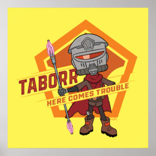 Poster Les Aventures des Jeunes Jedi Taborr