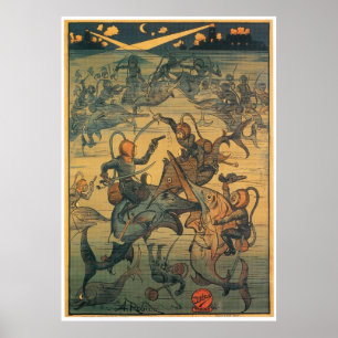 Poster Les Aventures extraordinaires de Saturnino Farando