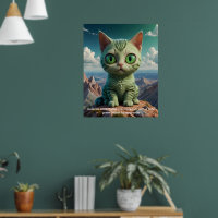 Les Aventures Galactiques du Chaton Vert