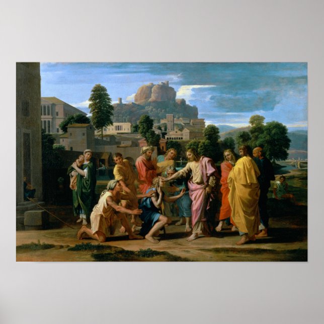 Poster Les Aveugles de Jéricho (Devant)