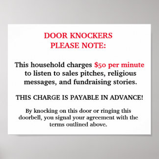 Poster Les avocats vous paient !