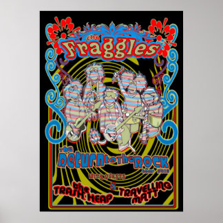 Poster Les bagarres reviennent à la visite rock