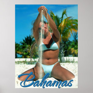 Poster Les Bahamas