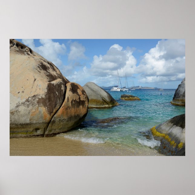 Poster Les Bains (Devant)