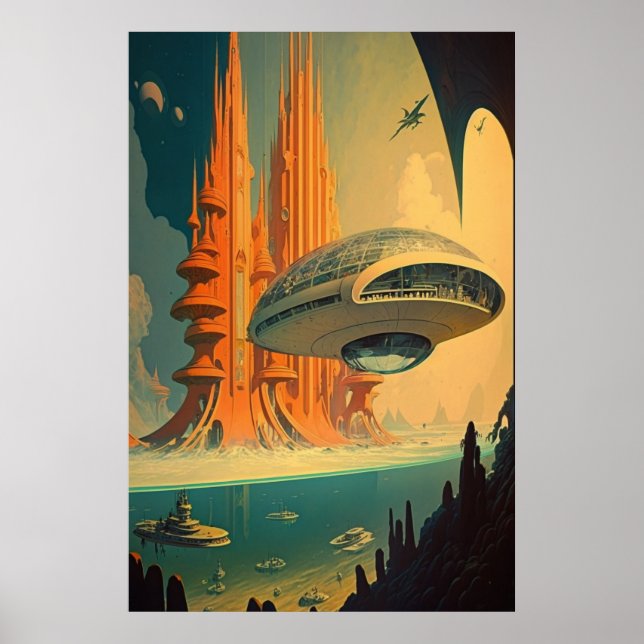 Poster Les banques d'Oméga (Devant)