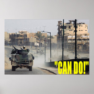 Poster Les bataillons de construction peuvent faire