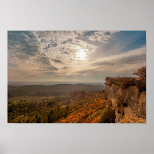 Poster Les Baux-de-Provence, France
