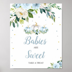 Poster Les Bébés citrouilles Sont Doux S'Il Vous Plaît Pr
