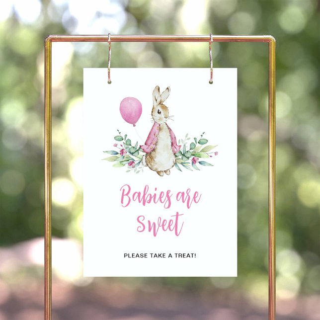 Poster Les bébés Pierre Lapin sont mignons  (Créateur téléchargé)