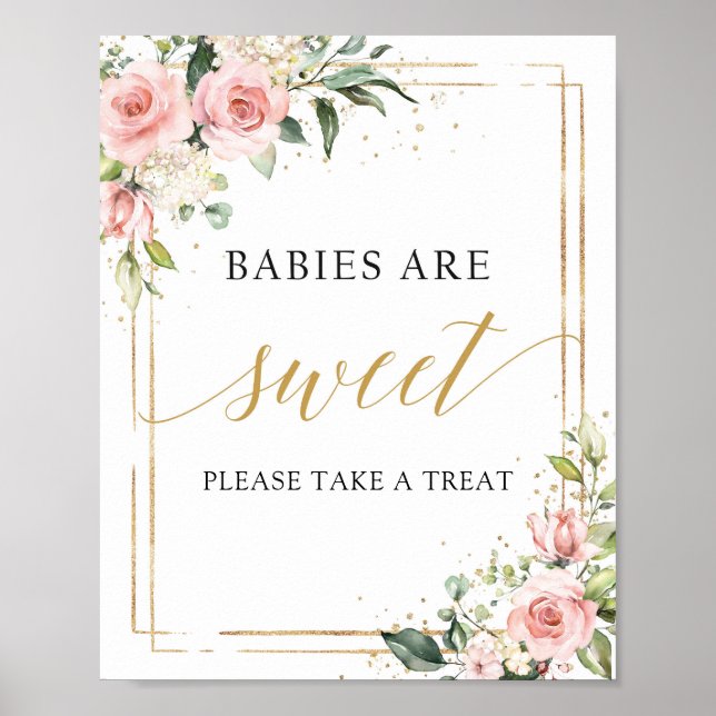 Poster Les bébés sont doux signe bohème bohème rousse ros (Devant)