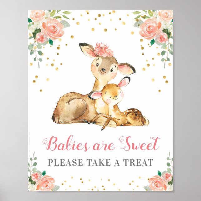 Poster Les bébés sont doux S'il vous plaît prendre un Bab (Devant)