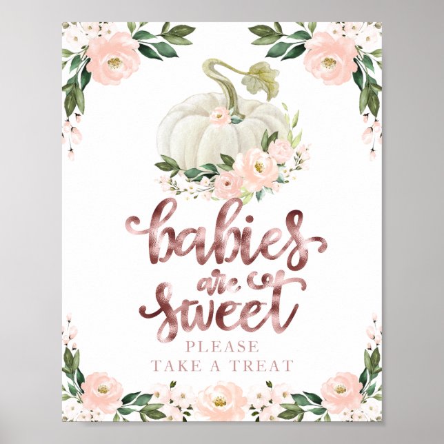 Poster Les bébés sont doux S'il vous plaît prendre un sig (Devant)