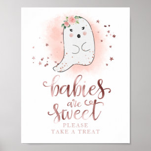 Poster Les bébés sont doux S'il vous plaît prendre un sig