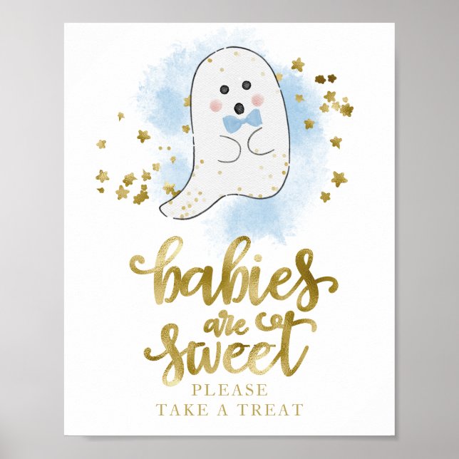 Poster Les bébés sont doux S'il vous plaît prendre un sig (Devant)