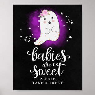 Poster Les bébés sont doux S'il vous plaît prendre un sig