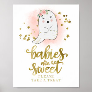 Poster Les bébés sont doux S'il vous plaît prendre un sig