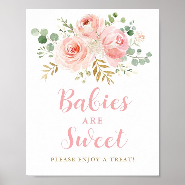 Poster Les bébés sont doux, s'il vous plaît profitez d'un (Devant)
