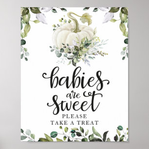 Poster Les Bébés Sont Mignons, Prenez un Petit Cadeau