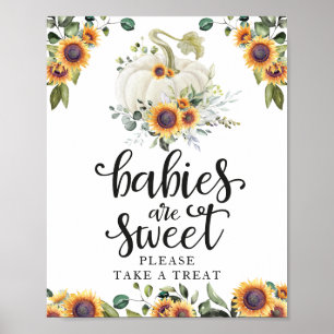 Poster Les Bébés Sont Mignons, Prenez un Petit Cadeau S'i