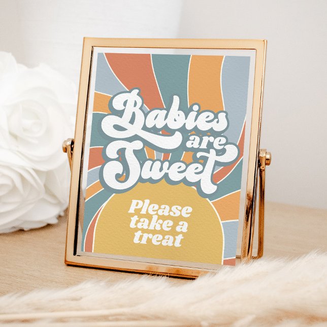 Poster Les bébés super sont sucrés S'il vous plaît prendr (Créateur téléchargé)