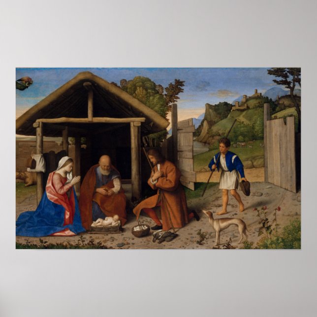 Poster Les bergers (Devant)