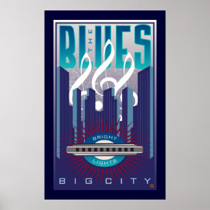 Poster Les bleus 2-Poster
