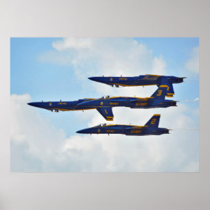 Poster Les Blue Angels