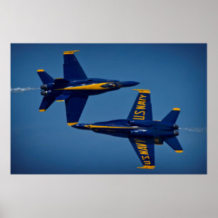 Poster Les Blue Angels