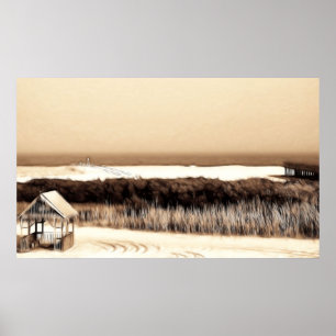 Poster Les bois sauvages