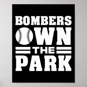 Poster Les Bombardiers Richland Possèdent Le Parc