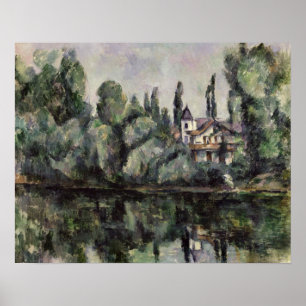 Poster Les bords de la Marne, 1888