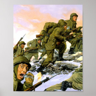 Poster Les Borinqueneers Par Dominic D'Andrea