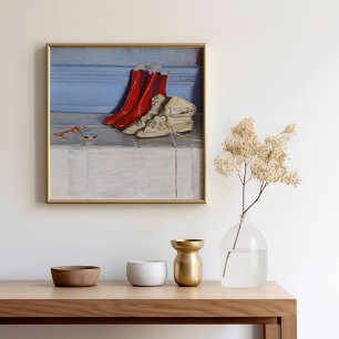 Poster Les bottes de Mlle Simpson   William Nicholson