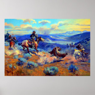Poster Les boucles et les chevaux rapides sont plus résis