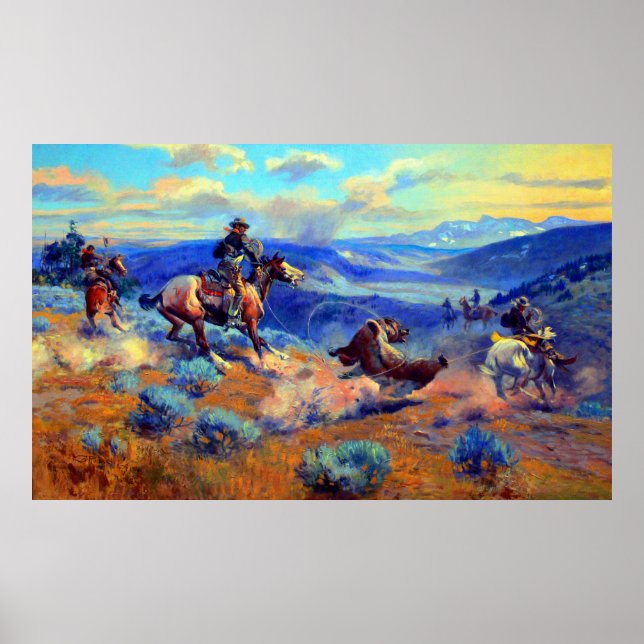 Poster Les boucles et les chevaux rapides sont plus résis (Devant)